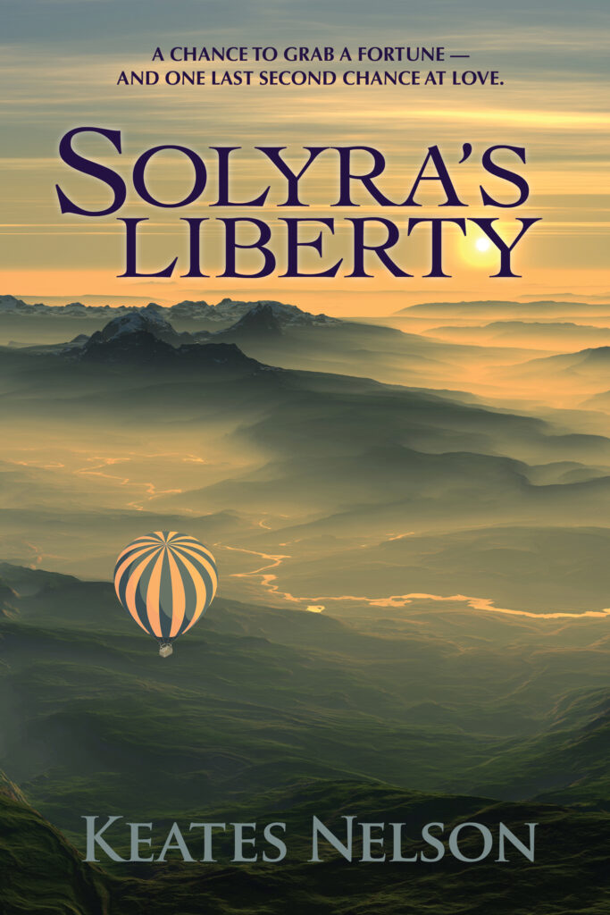 Solyra's Liberty cover